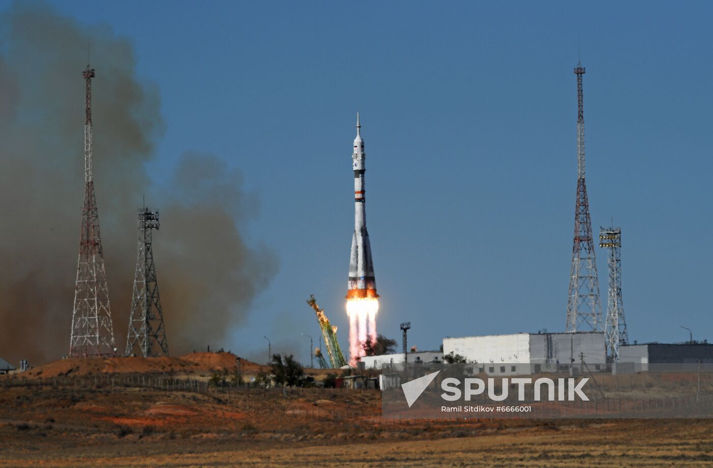 Kazakhstan Russia Space