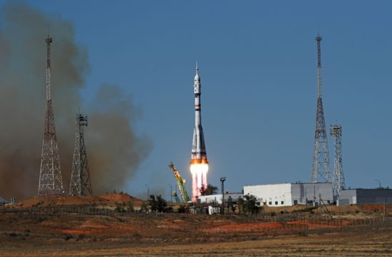 Kazakhstan Russia Space