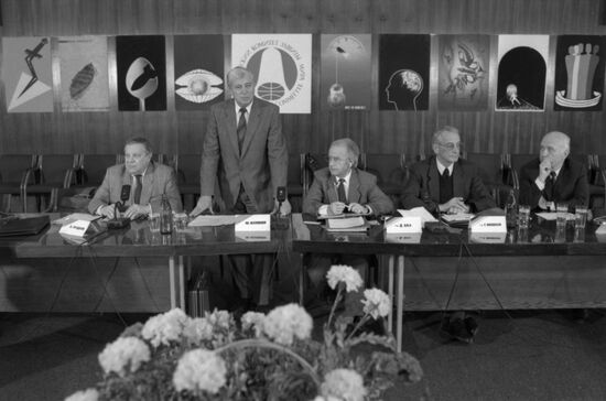 Meeting of Muelheim Initiative Club in Moscow