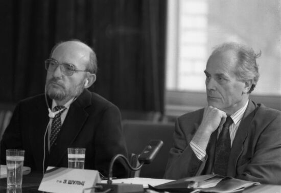 Meeting of Muelheim Initiative Club in Moscow