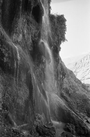 Sangardak Waterfall