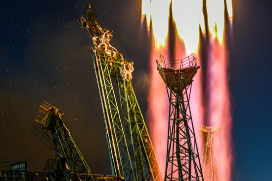 Kazakhstan Russia Space