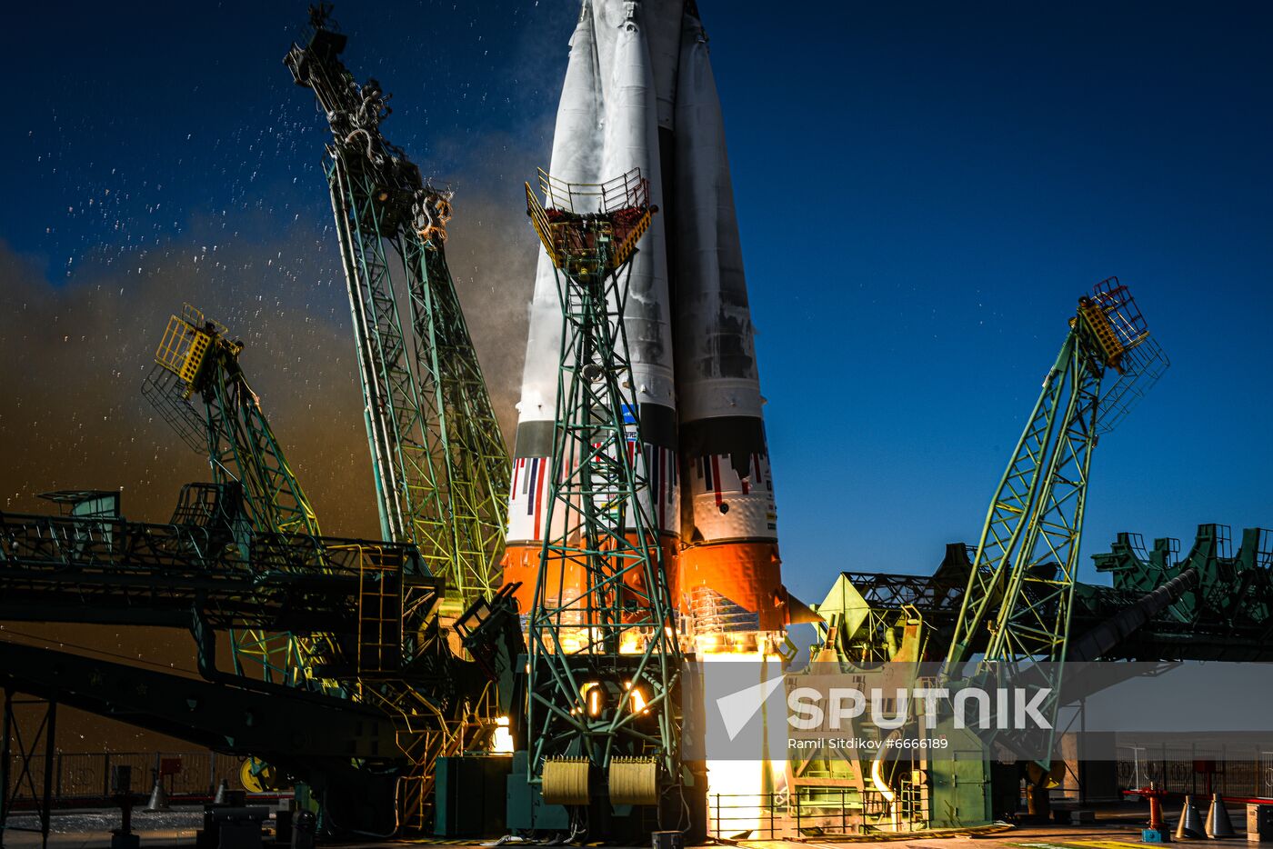 Kazakhstan Russia Space