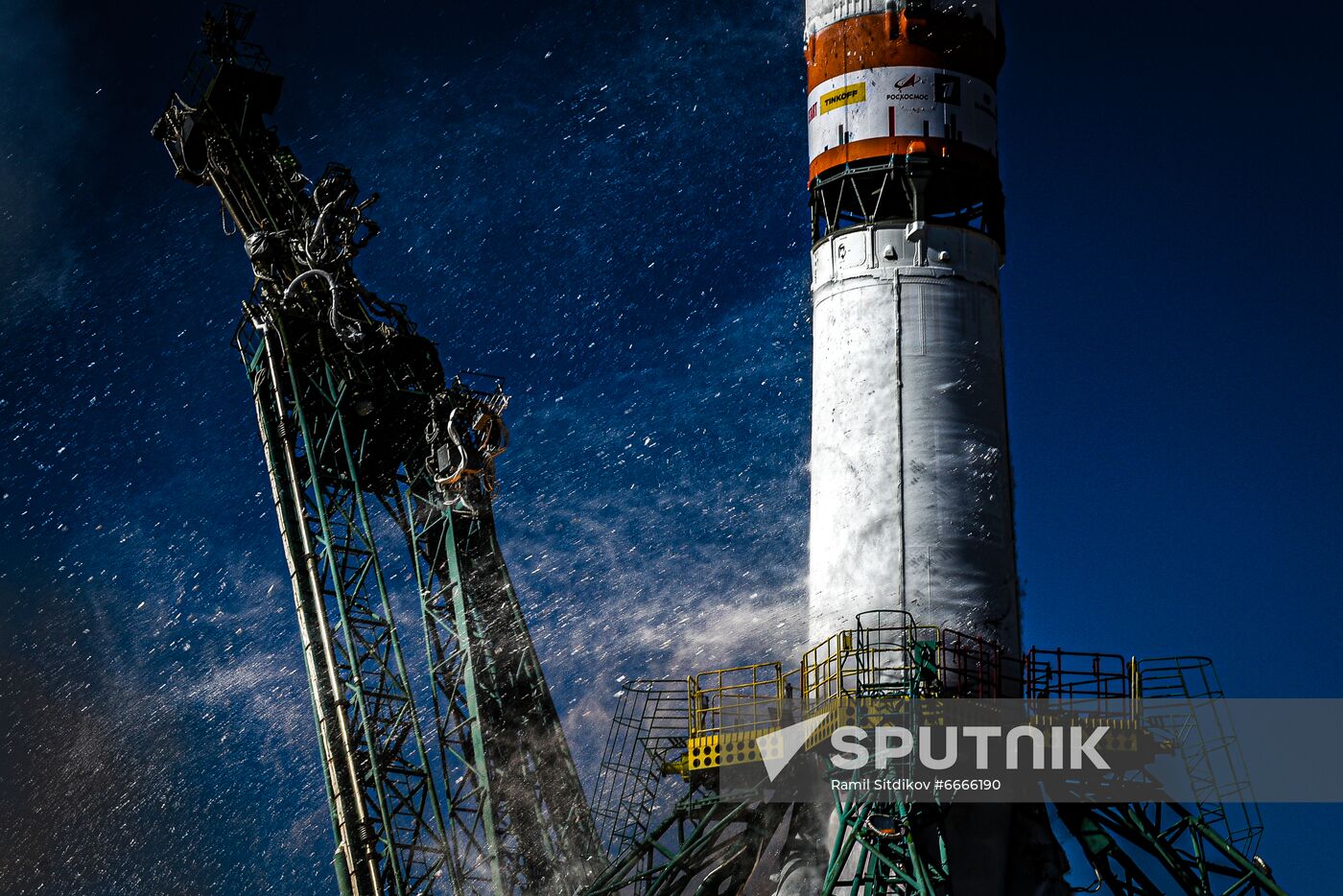 Kazakhstan Russia Space