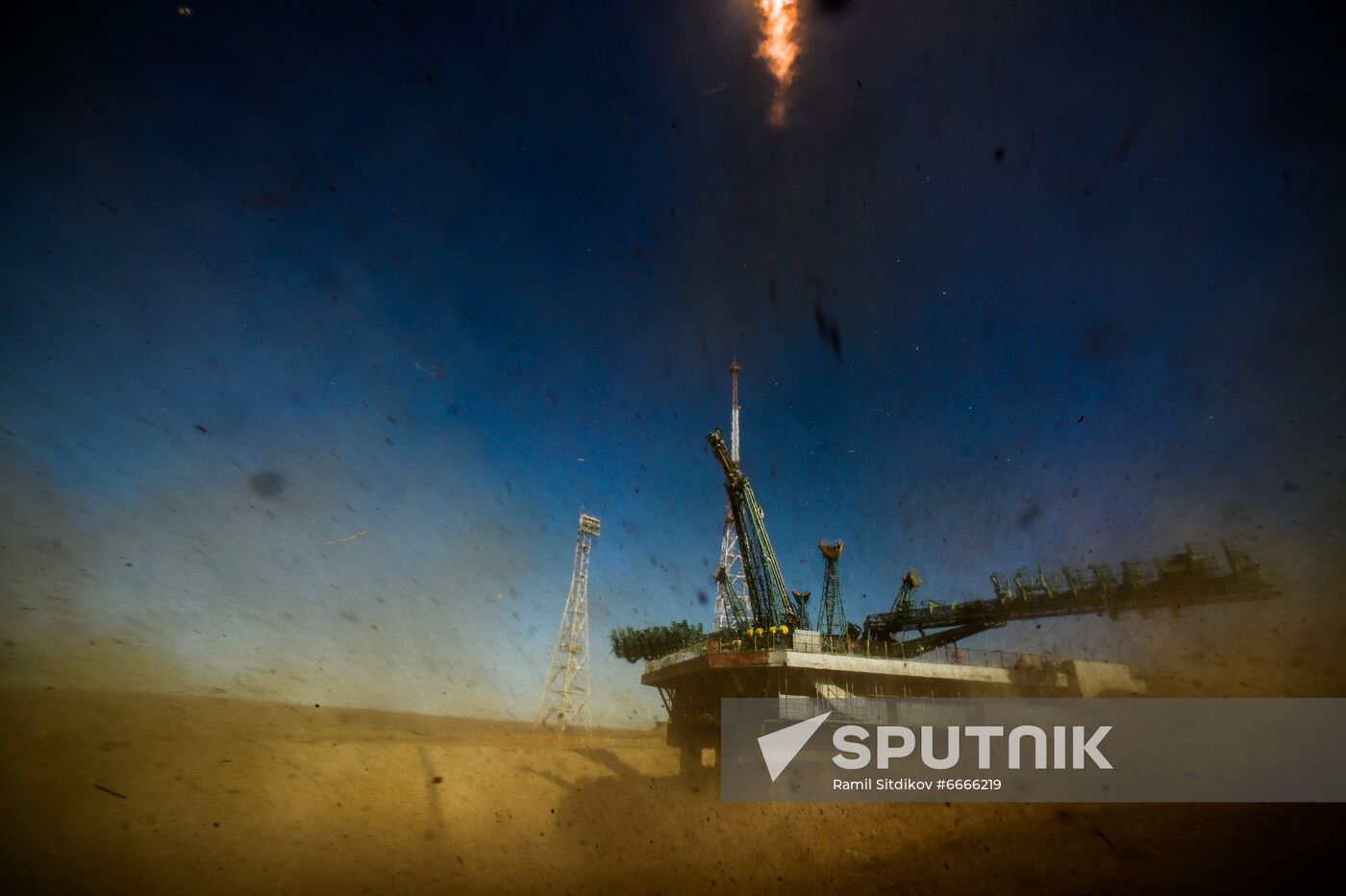 Kazakhstan Russia Space