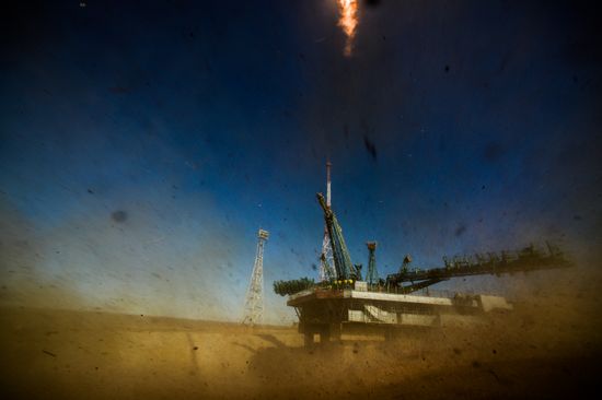 Kazakhstan Russia Space