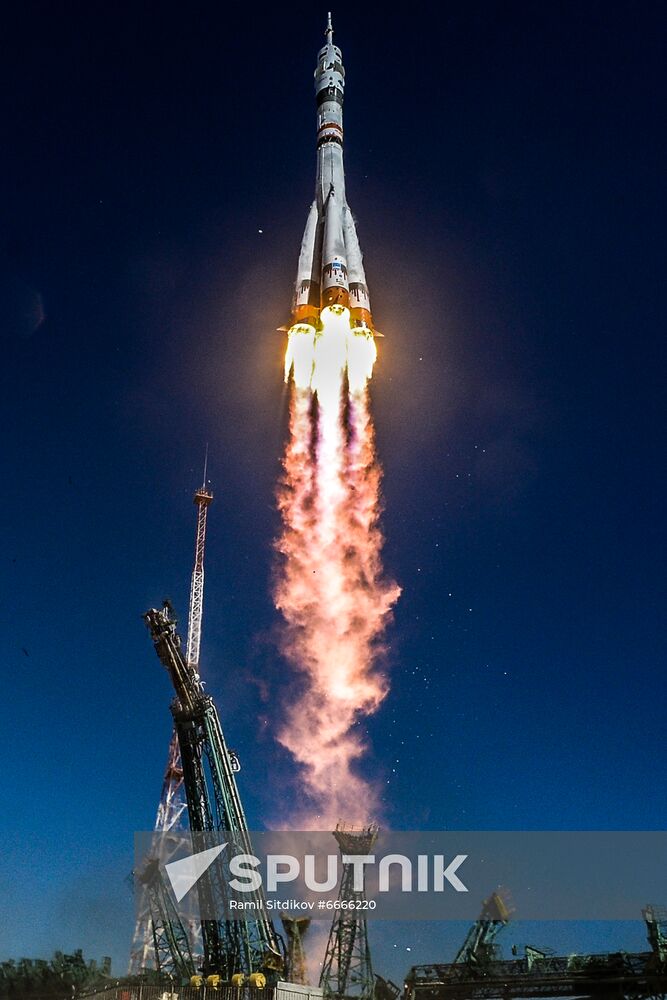Kazakhstan Russia Space