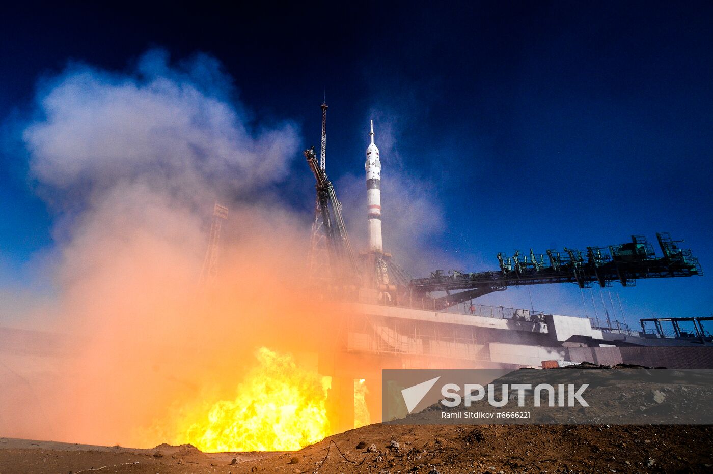 Kazakhstan Russia Space