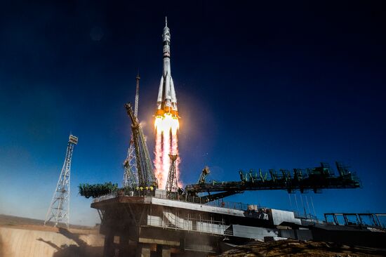 Kazakhstan Russia Space