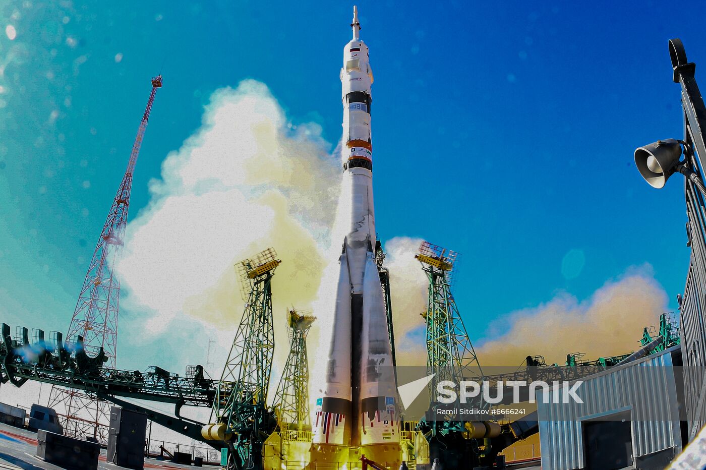 Kazakhstan Russia Space