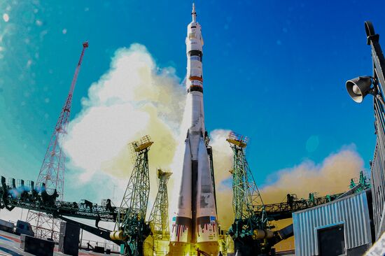 Kazakhstan Russia Space