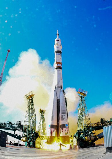 Kazakhstan Russia Space