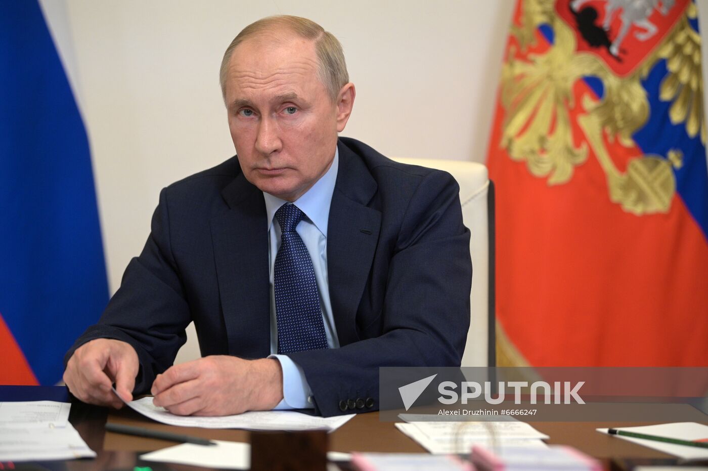 Russia Putin Government