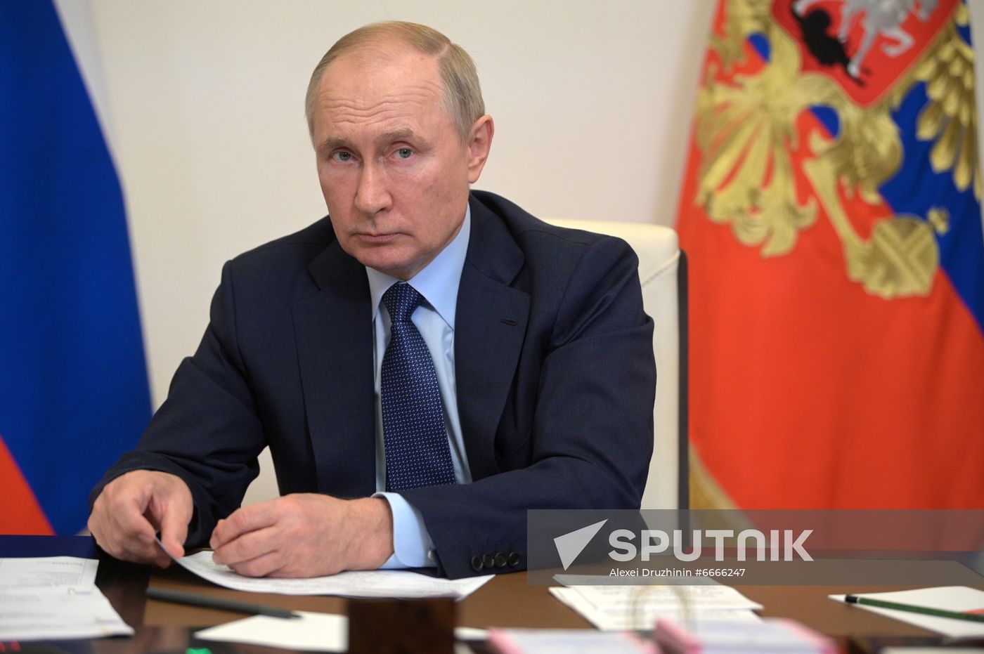 Russia Putin Government