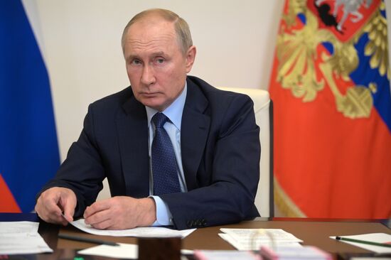 Russia Putin Government