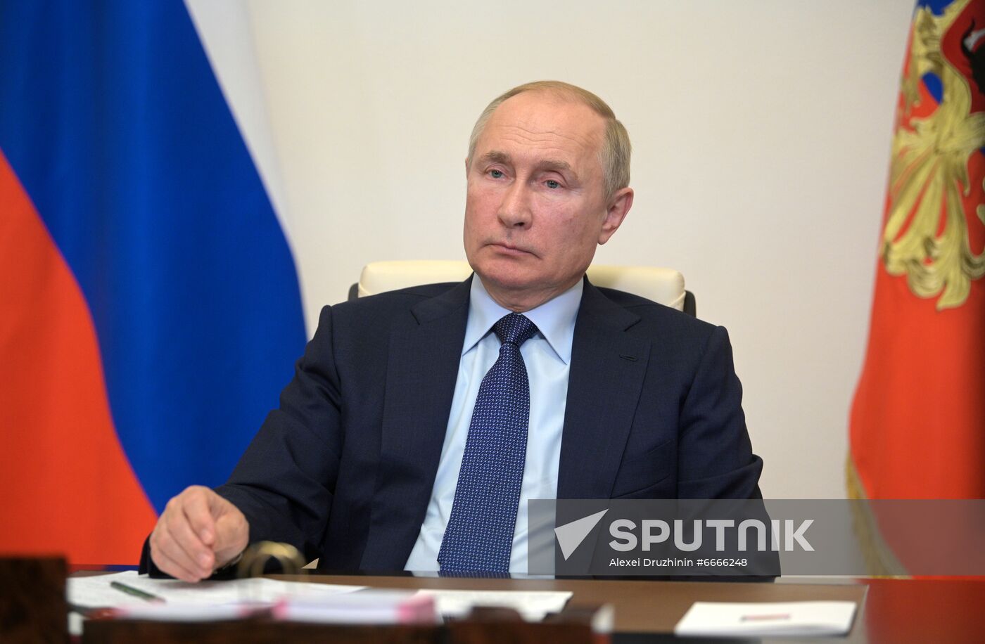 Russia Putin Government