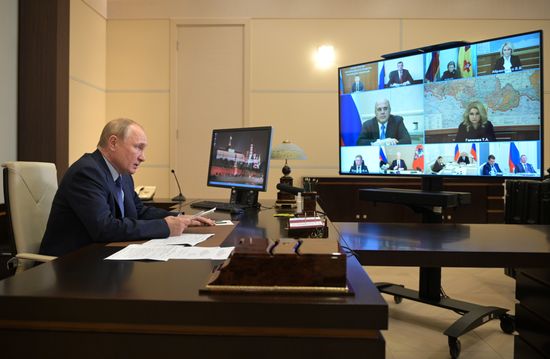 Russia Putin Government