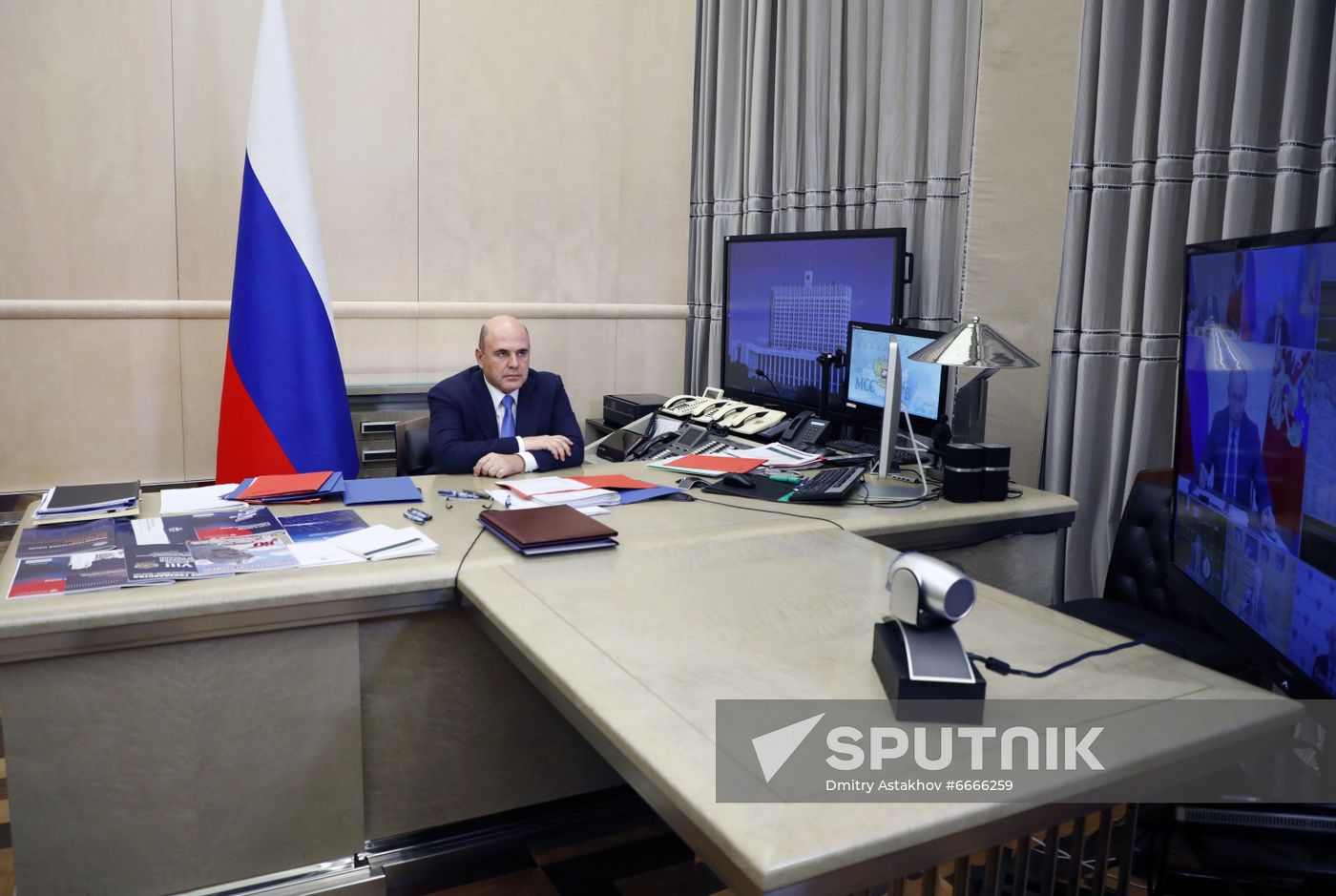 Russia Putin Government