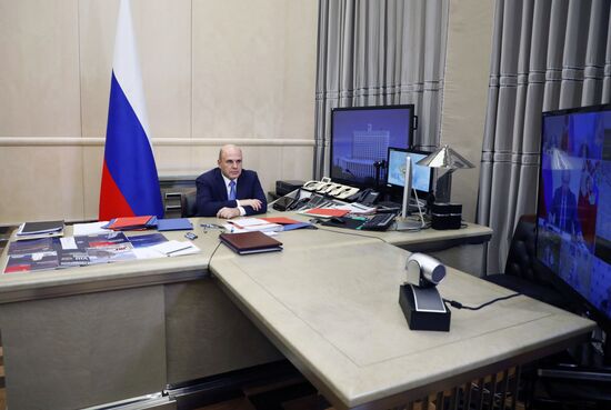 Russia Putin Government