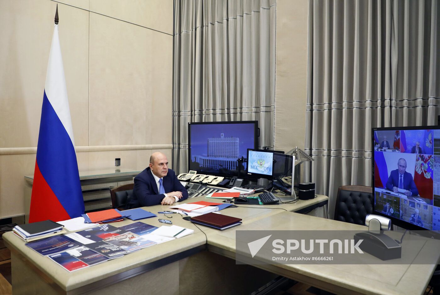 Russia Putin Government