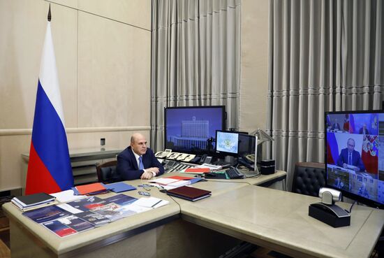 Russia Putin Government