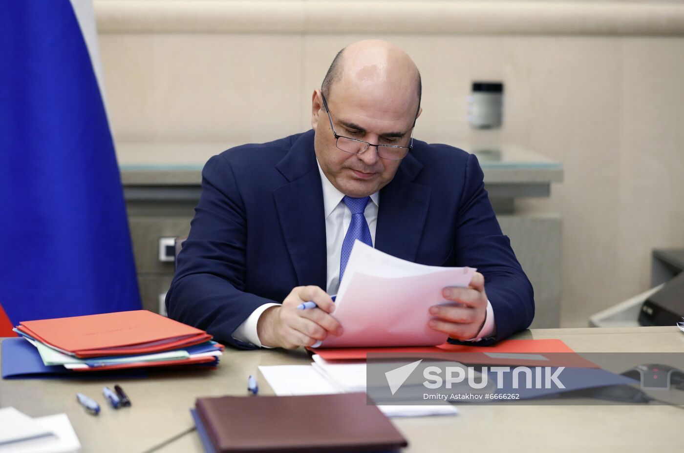 Russia Putin Government