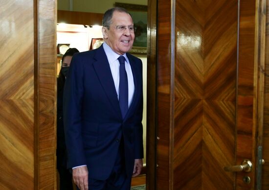 Russia Lavrov CTBTO