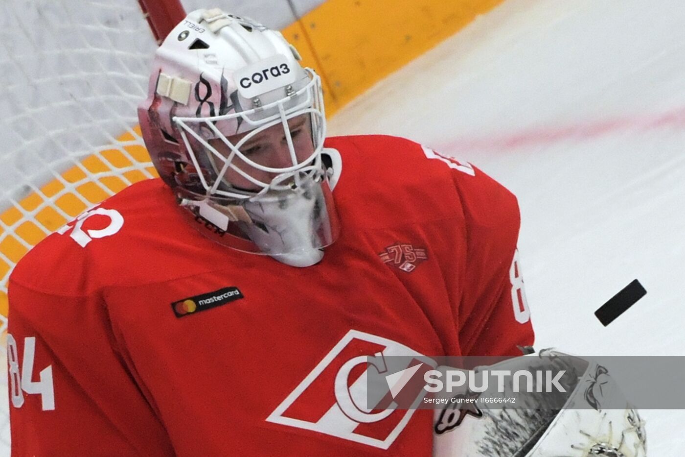 Russia Ice Hockey Kontinental League Spartak - Metallurg