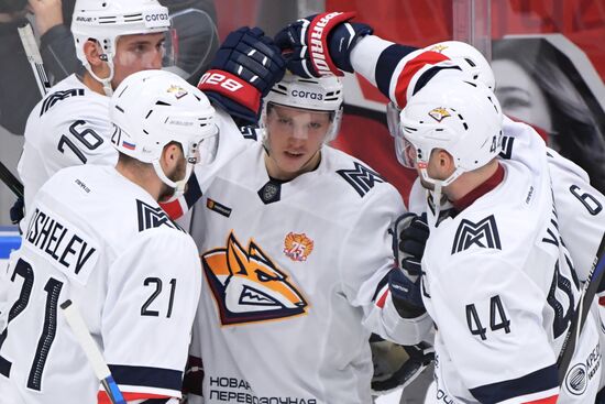 Russia Ice Hockey Kontinental League Spartak - Metallurg