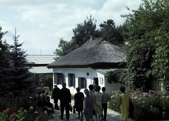Lermontov House in Pyatigorsk