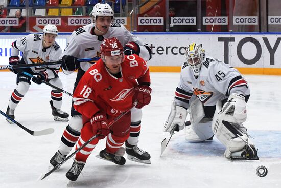 Russia Ice Hockey Kontinental League Spartak - Metallurg