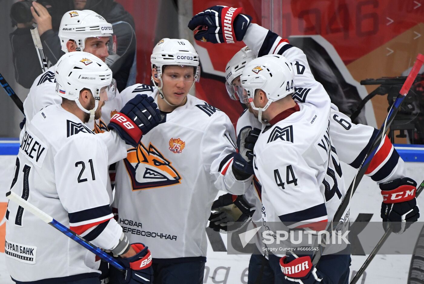 Russia Ice Hockey Kontinental League Spartak - Metallurg