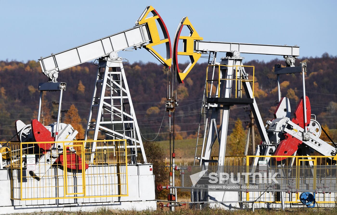 Russia Oil