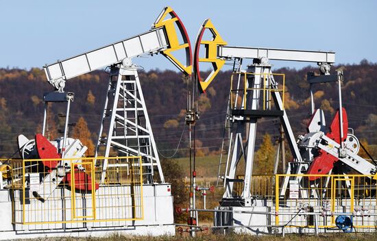 Russia Oil