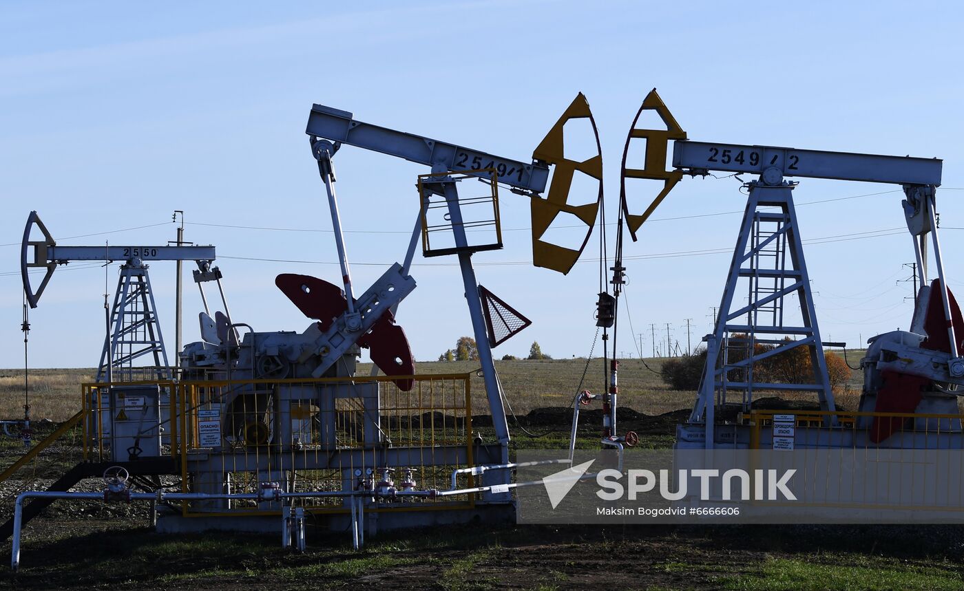 Russia Oil