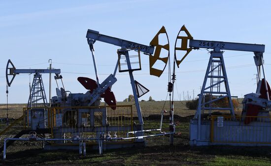 Russia Oil