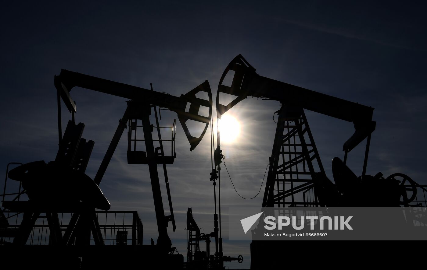 Russia Oil