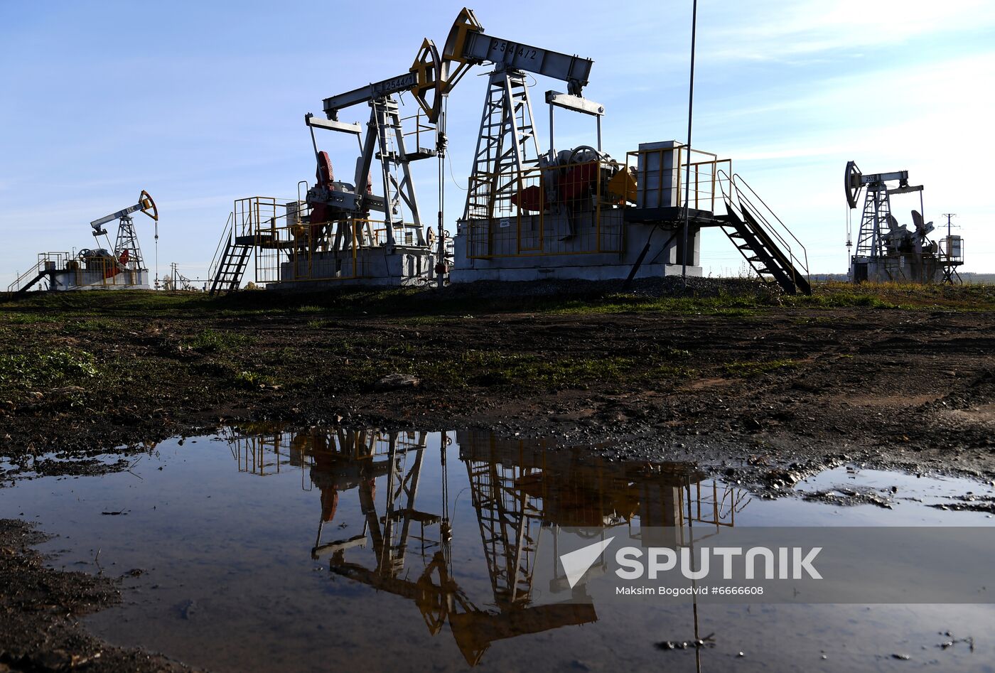 Russia Oil