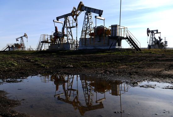 Russia Oil