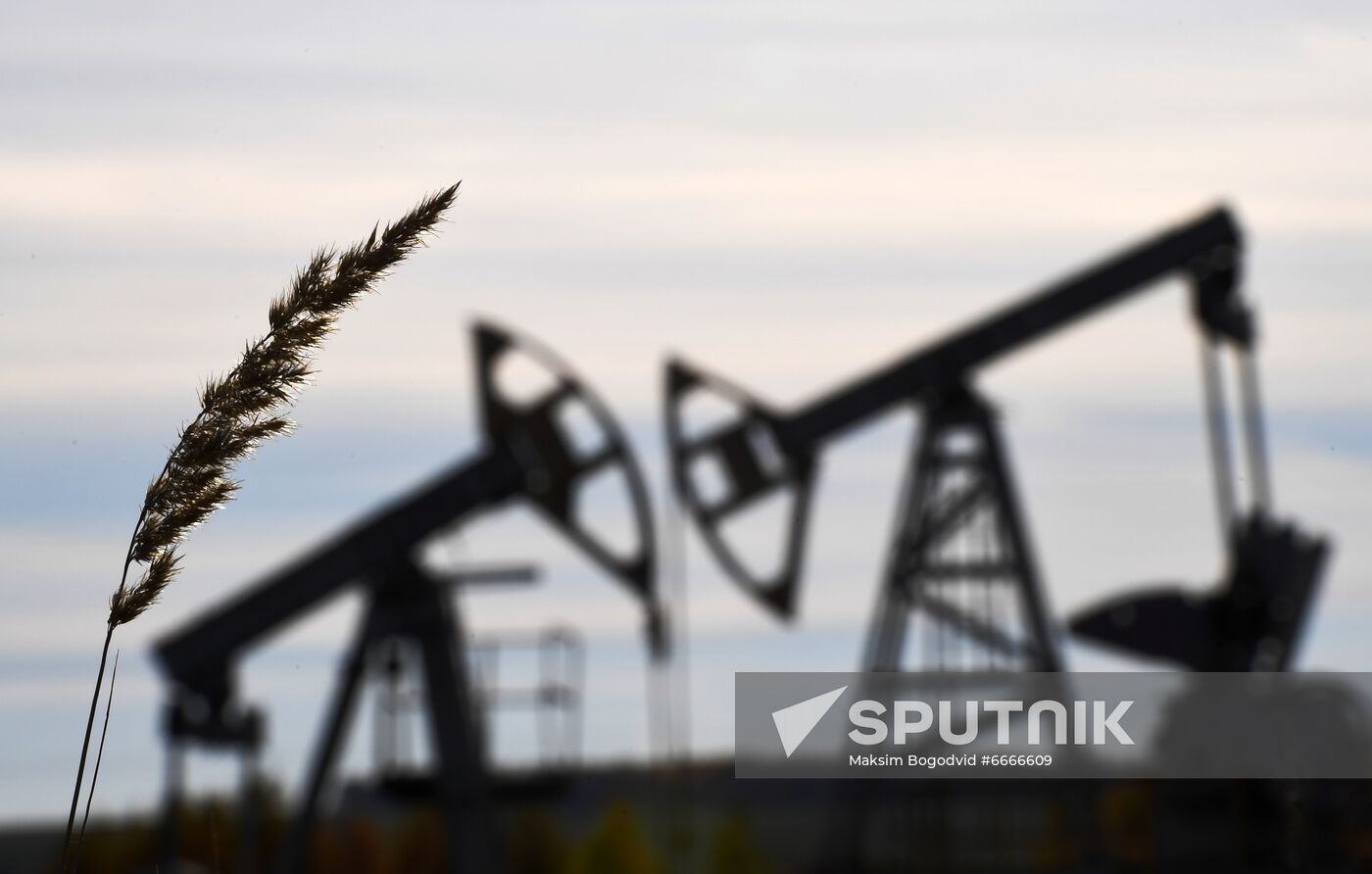 Russia Oil