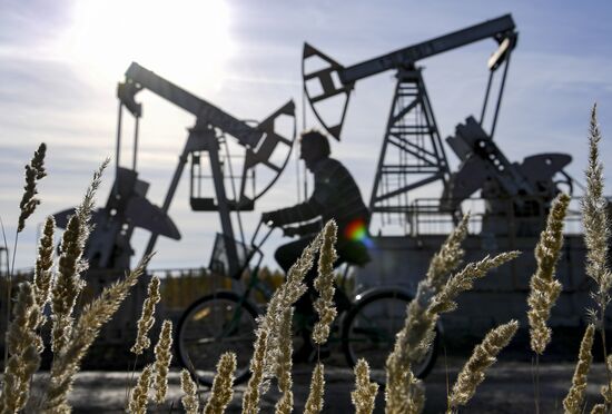 Russia Oil