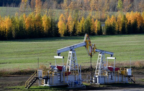 Russia Oil