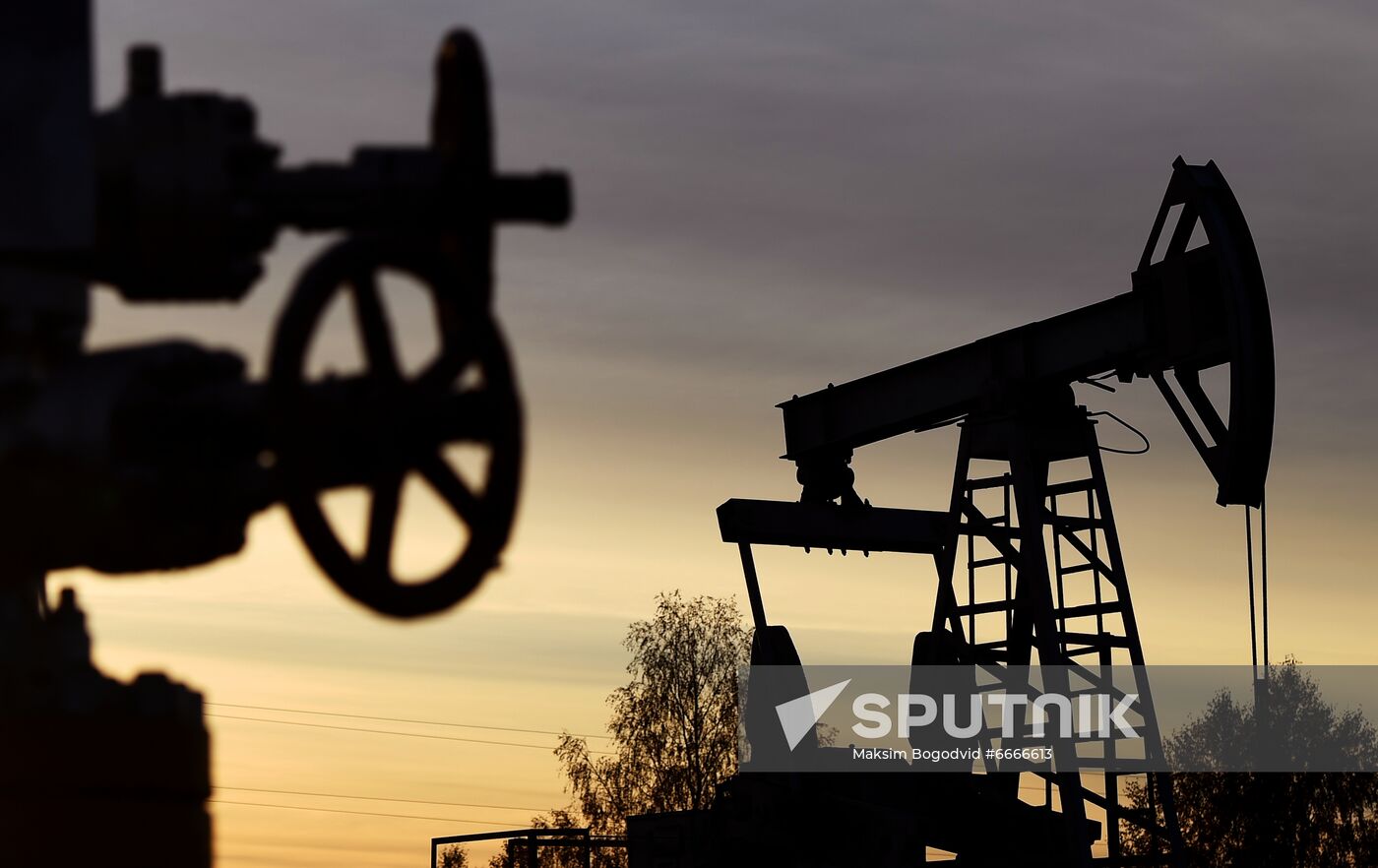 Russia Oil