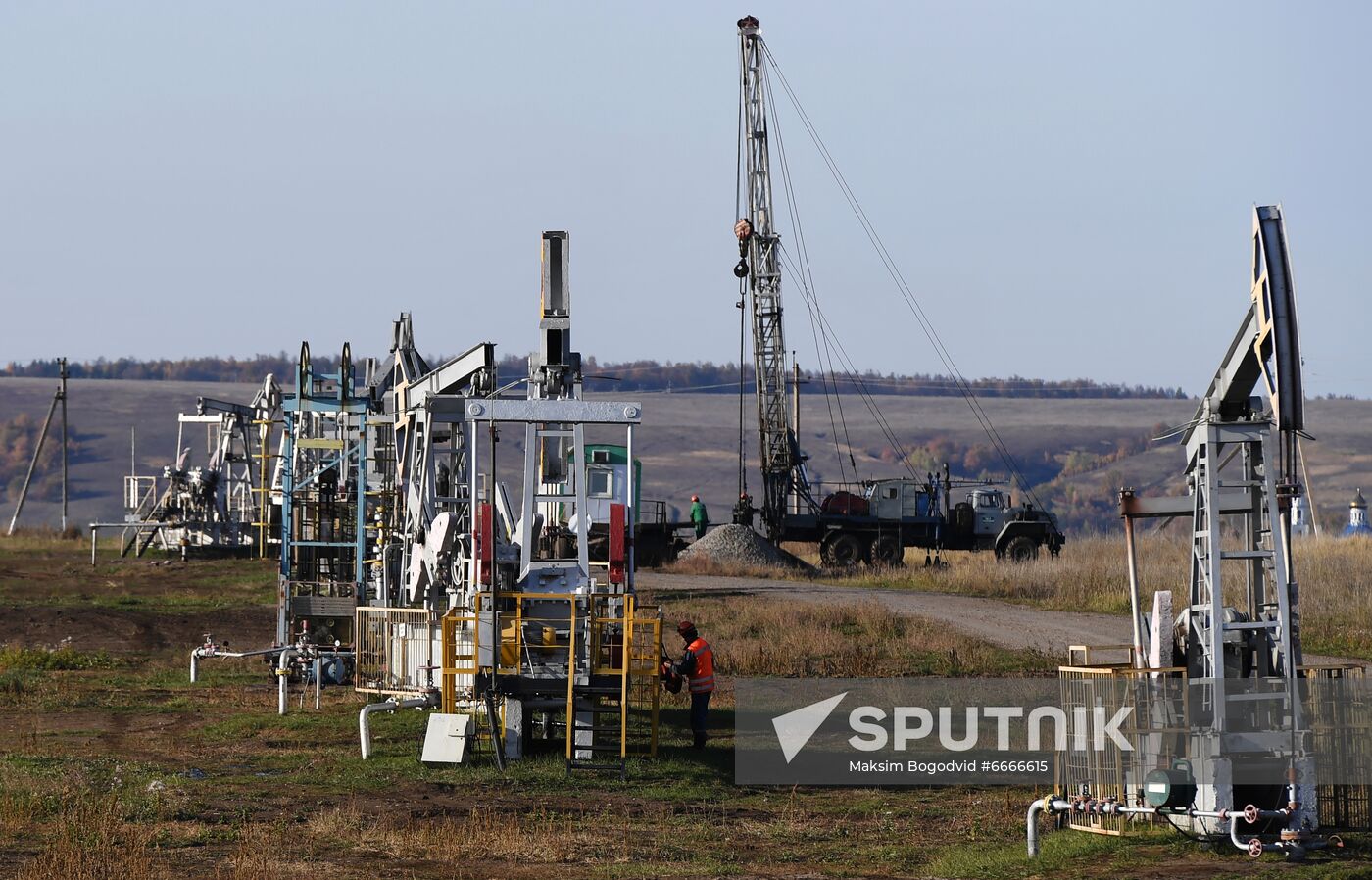 Russia Oil