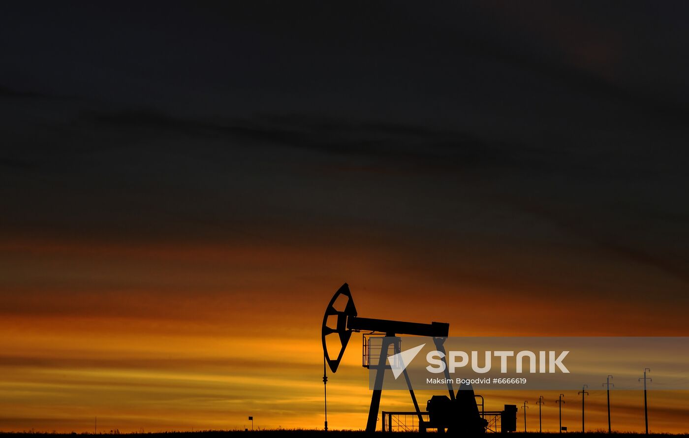 Russia Oil