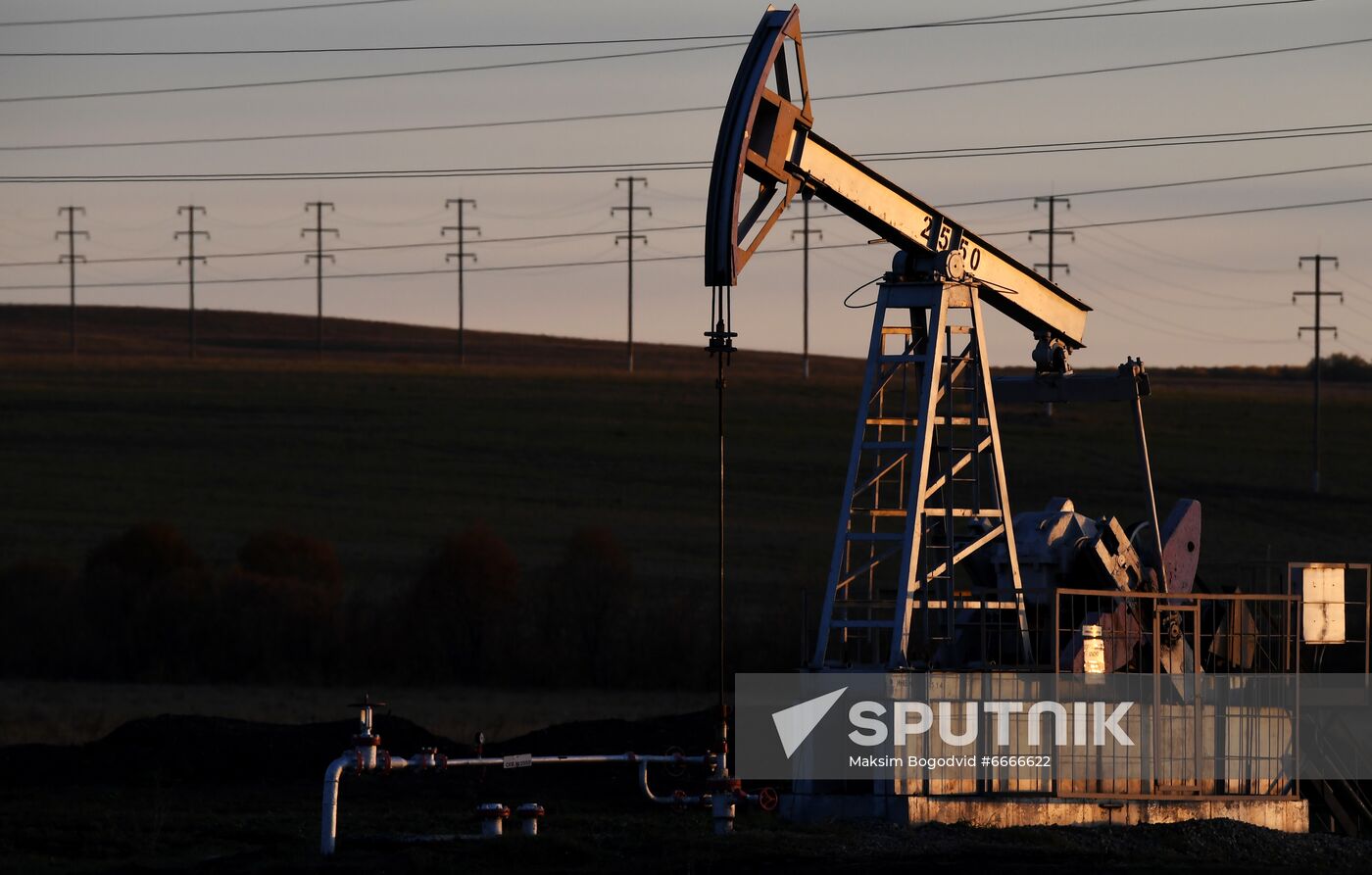 Russia Oil