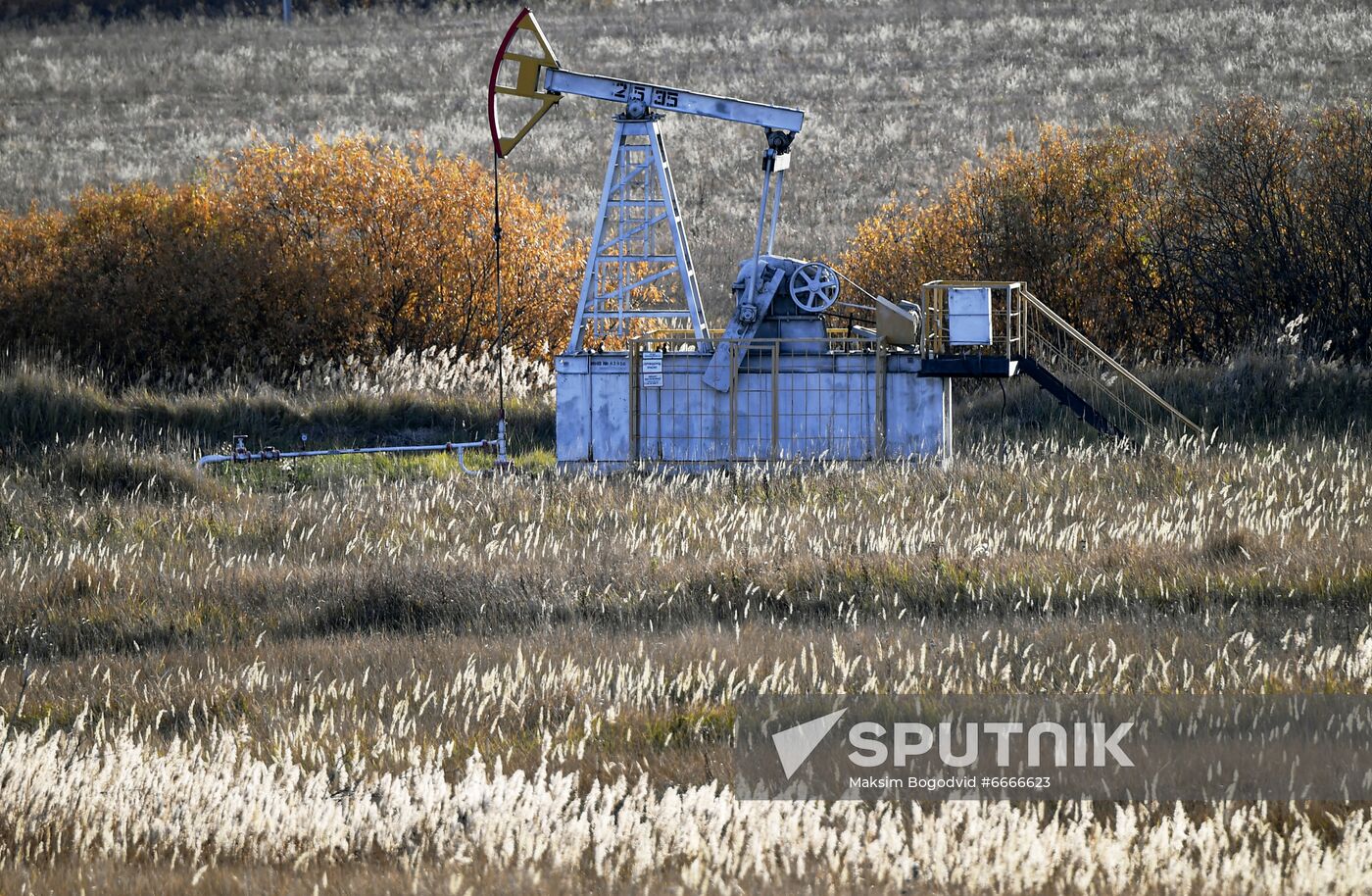 Russia Oil