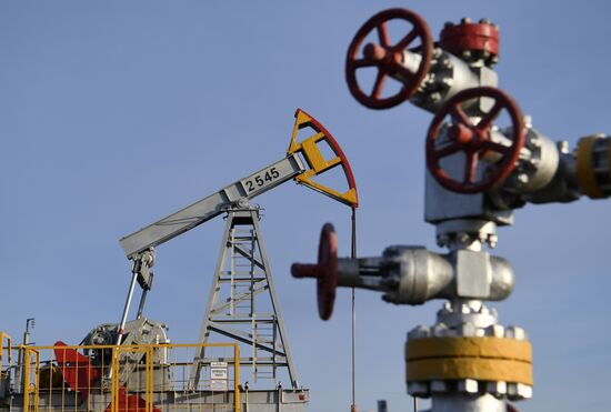 Russia Oil
