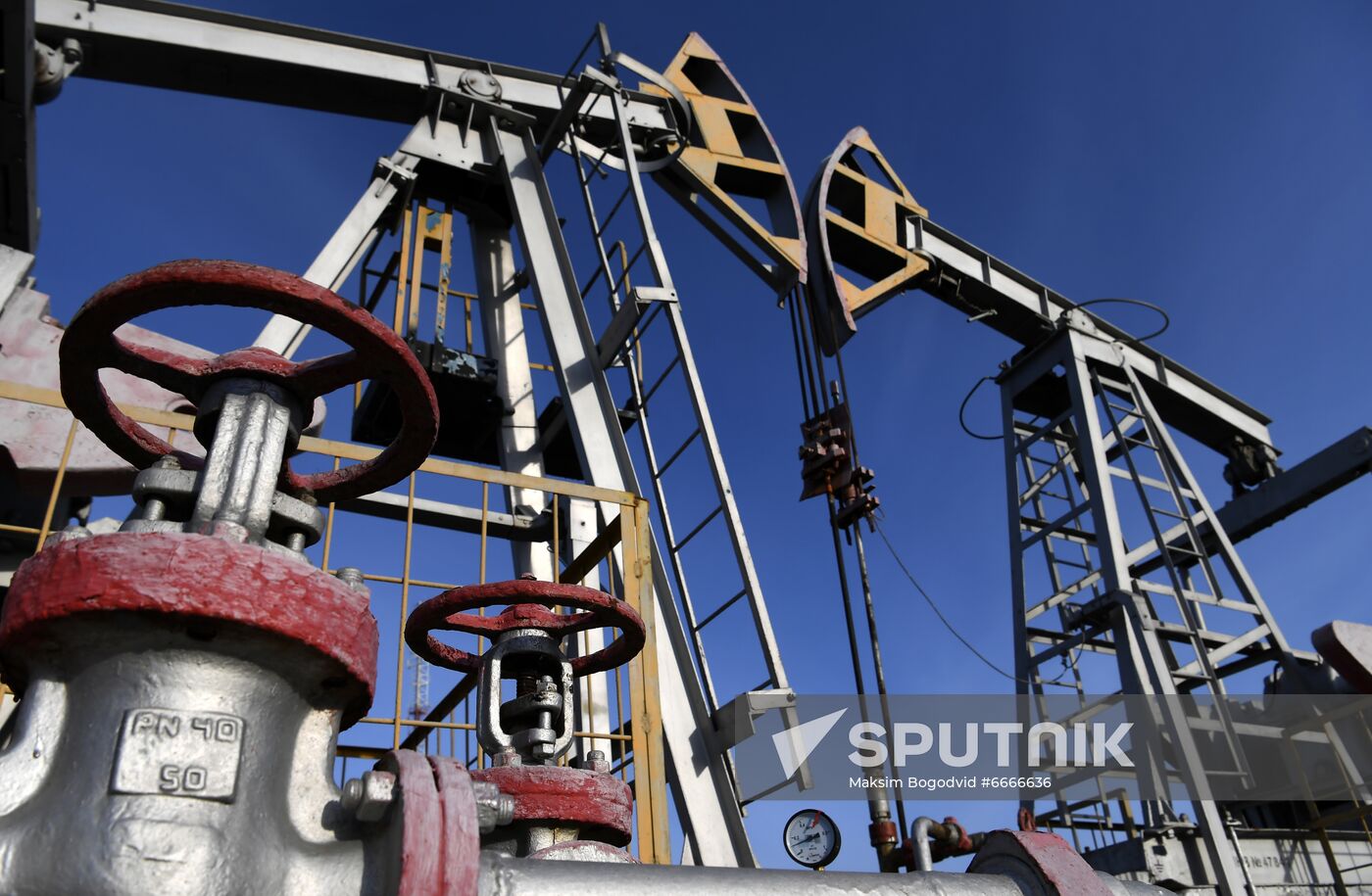 Russia Oil