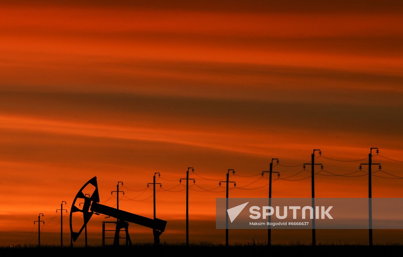 Russia Oil